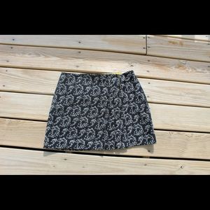 Rachel Roy size 8 Wrap Lined Skirt